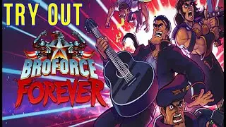 Broforce Forever (Try Out) - Xbox Series S Gameplay