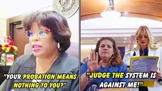 She SKIPPED Probation for a YEAR&mdash;Now Begging for Mercy&hellip; Judge&rsquo;s Response? PRISON!