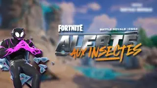 Je joue à la Saison 4 du Chapitre 6 (ALERTE AUX INSECTES) sur Fortnite !