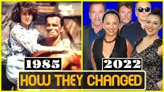 Commando Cast: Then and Now ( (1985 VS 2022) - How They Changed & Who Died (36 Years After)