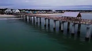 Drone flight- Surfside Pier