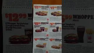 Burger King Coupons from New York City NYC area 2023 March 7