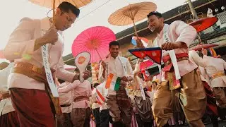 Mister GLobal 2022 : Day 3 : Join the parade at Chiang Mai flower festival