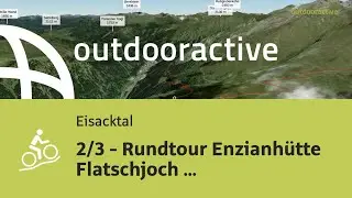 2/3 - Rundtour Enzianh&uuml;tte Flatschjoch Kematen Schl&uuml;sseljoch