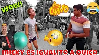 DIVERTIDO! Nos contagiamos con la fiebre del Chavo del 8🤣 No se pueden perder este episodio😱 Part2