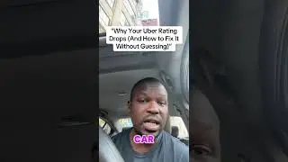 &ldquo;Why Your Uber Rating Drops (And How to Fix It Without Guessing)&rdquo; #chatty #rating #rideshare #uber