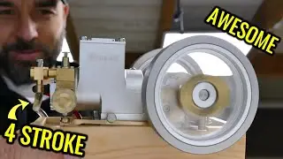 OLD SCHOOL HIT & MISS ENGINE - EACHINE ET7 NEW MODEL