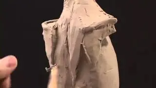 Philippe Faraut Esculpiendo un Torso