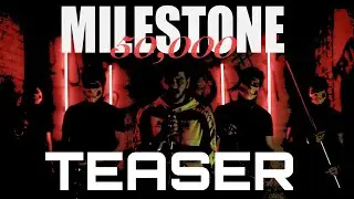 MILESTONE ( Teaser ) - UlluMinati NATION | Latest Rap Song #50k