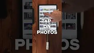 Как создать резервную копию фотографий на USB-накопителе &mdash; iPhone и iPad с USB-C