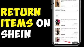 How To Return Items On SHEIN (EASY)