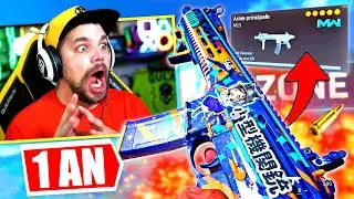 1 AN DE WARZONE ! (la M13 en Mode SMG est TROP FORTE)