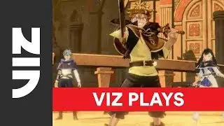 VIZ Plays - Black Clover: Quartet Knights
