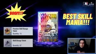 MLB 9 Innings 21: New Black Diamond Legend!! Skill Mania!! (GIVEAWAY)