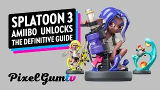 Splatoon 3 Amiibo Unlocks Updated - The Definitive Guide - PixelGum Gaming News