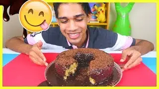 BOLO FORMIGUEIRO VULCÃO