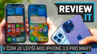 iPhone 14 Pro (Max): Dynamic Island ma baví (RECENZIA)