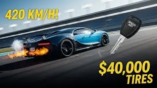 The 420 KM/H King! Bugatti Chiron Full Review 🚀