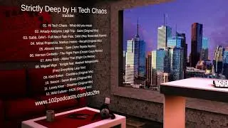 TEASER - Сто2 FM - Strictly Deep by Hi Tech Chaos