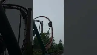 Yukon Striker at Canada's Wonderland #rollercoaster #themepark #amusementpark #coaster #ride