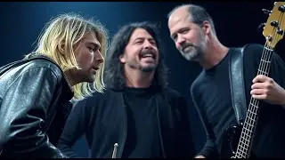 ВОССОЕДИНЕНИЕ Nirvana с ИИ Куртом Кобейном