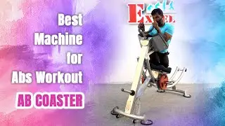 Реклама Excel Ab Coaster &mdash; тренажер для пресса &mdash; снижение веса