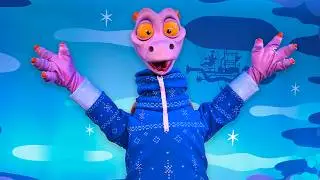 Journey Into Imagination Christmas Ride Overlay - Figment's Holiday Sweater at EPCOT [4K]