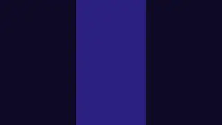 PICOTEE BLUE SCREEN | Solid Color Background | 2E2787 #shorts