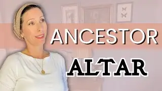 Creating A Sacred Pagan Ancestral Altar at Home
