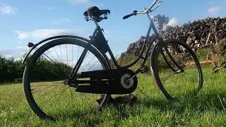 Brennabor 1916 Damenrad schwedisches Exportmodell Fahrrad Oldtimer