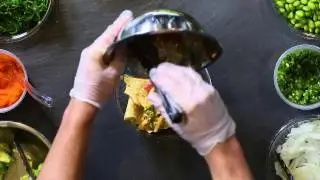 Try the Pok&eacute; Nachos at Poke Bros. in Columbus, OH