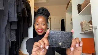 VLOGMAS DAY 11| TOM FORD CARD HOLDER ONE YEAR REVIEW