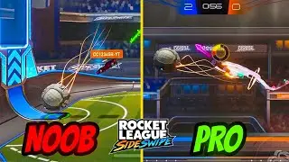 Как играть в Rocket League Sideswipe на мобильных устройствах: советы для начинающих | Первые впечатления 🙈