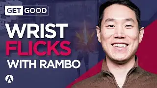How to improve your wrist flicks in Aim Lab!