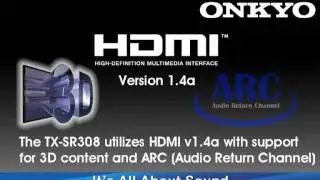 ONKYO TX-SR308