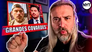 Nando Moura &eacute; CENSURADO pelo MBL, ofende ex-amigos e vaza conversas GRAVES