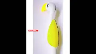 Duck pen / 3D pen / cute duck pen #duckpet #duck # shorts #tiktok #artwork #drawing #diyfun