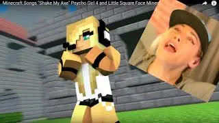 ★♫ SHAKIN' IT WITH MY GIRLS | REACTION to SHAKE MY AXE | PSYCHO GiRL 4