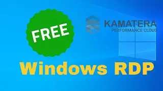 Deploy Free Windows RDP On Kamatera Free Trial