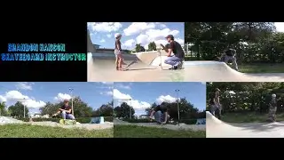 Skateboard Lessons With Gigi - Brandon Hanson Skateboard Lesson And Instructor.