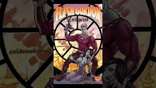 FLASH GORDON👉1948 To New 2024 Series!!! #shorts #flashgordon #scifi #sciencefiction #comics #comic