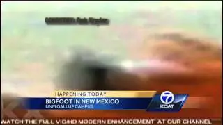 Bigfoot In New Mexico