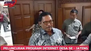 Suarabaru Channel - Peluncuran Program Internet Desa se Jateng