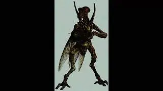 Star Wars Republic Commando - Geonosian warrior sound effects