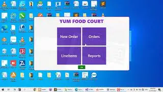 PIZZA SHOP SOFTWARE DEMO