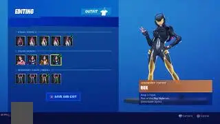 Aud615 's Fortnite season 10 item shop infinity skin