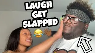 IF YOU LAUGH YOU GET SLAPPED!! *Very Funny*