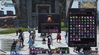 Opening Precious Blessing Pouch : Chaos  Throne And Liberty Carnage