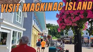 Visit Mackinac Island: Unique Attractions, scenery, Grand Hotel and Antiques | RVacationer