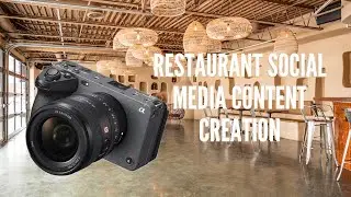Video & Photo Process for a Restaurant Opening - Vlog 1 - Minneapolis, MN